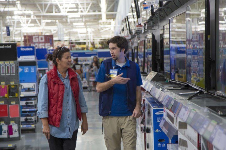 Qué esperar de las ofertas de televisión de alta definición de Walmart Black Friday 2016. 