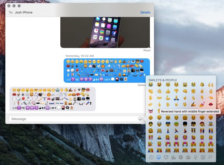 New Emoji for Your Mac