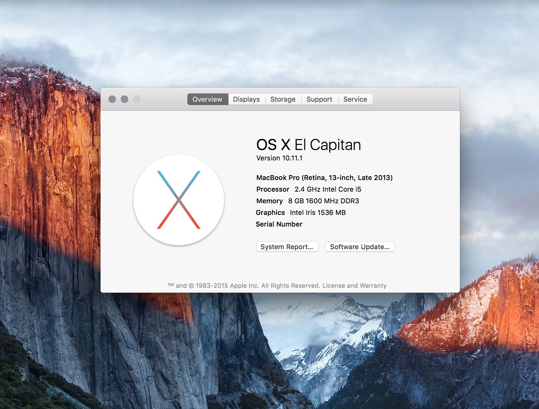 10.11 os x 10.11 os x