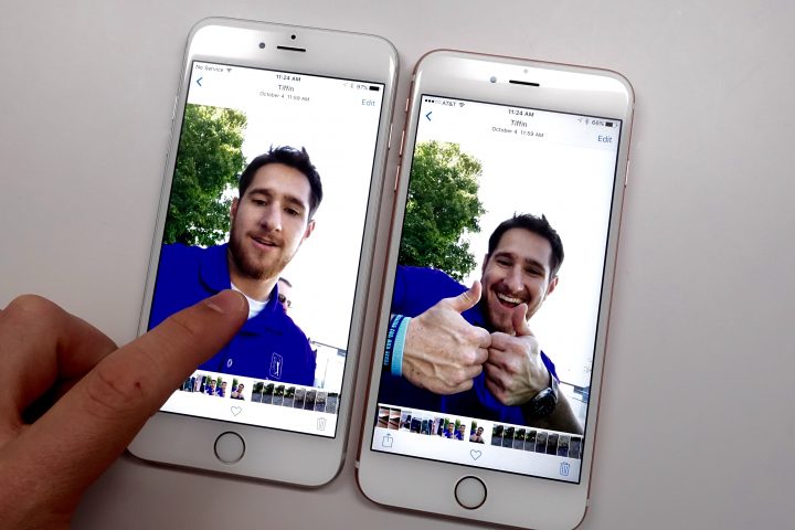 iOS 9.1 Adds Live Photos Sharing