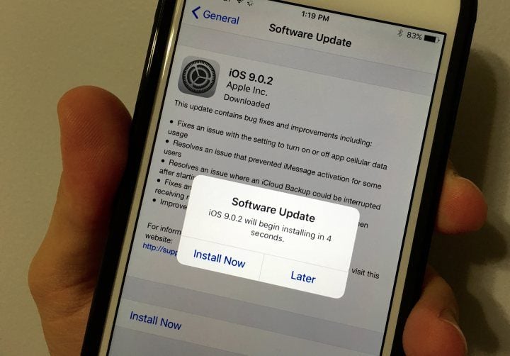 Here's what you need to know about the iPhone 6 Plus iOS 9.0.2 update. 