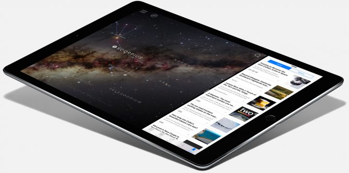 Special iOS 9.1 iPad Pro Features