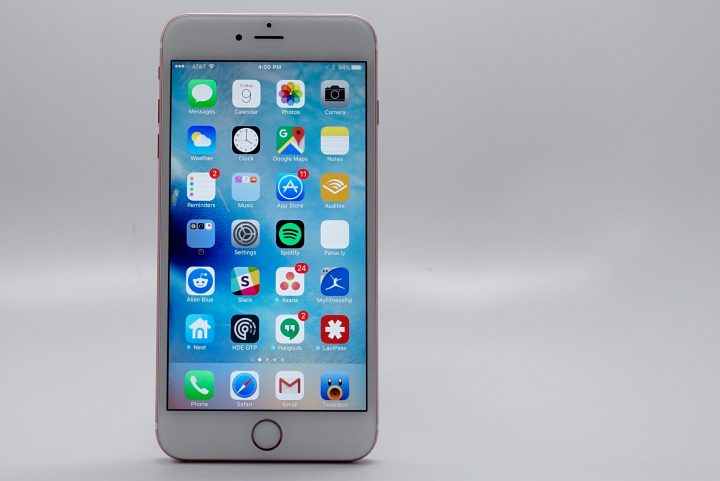 iPhone 6S Plus iOS 9.0.2 - 7
