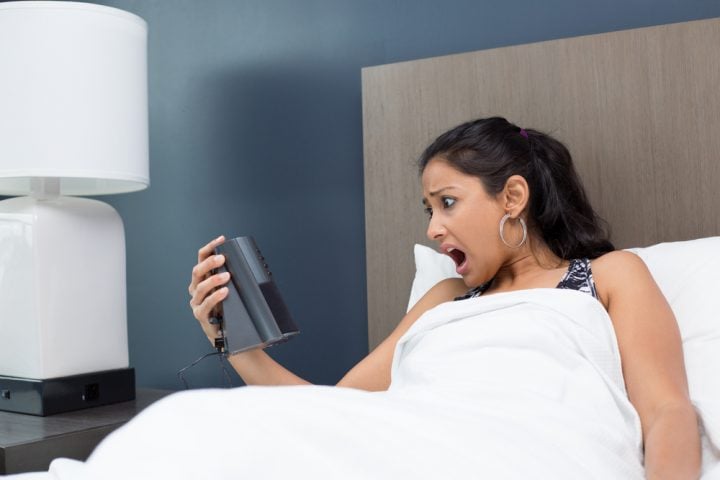 There are occasionally iPhone Daylight Saving problems.