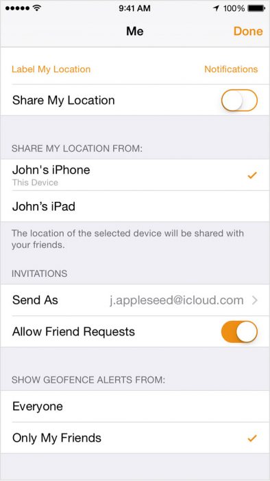 iphone6-ios8-fmf-me-share_my_location-off