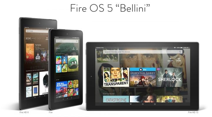 kindle fire os 5