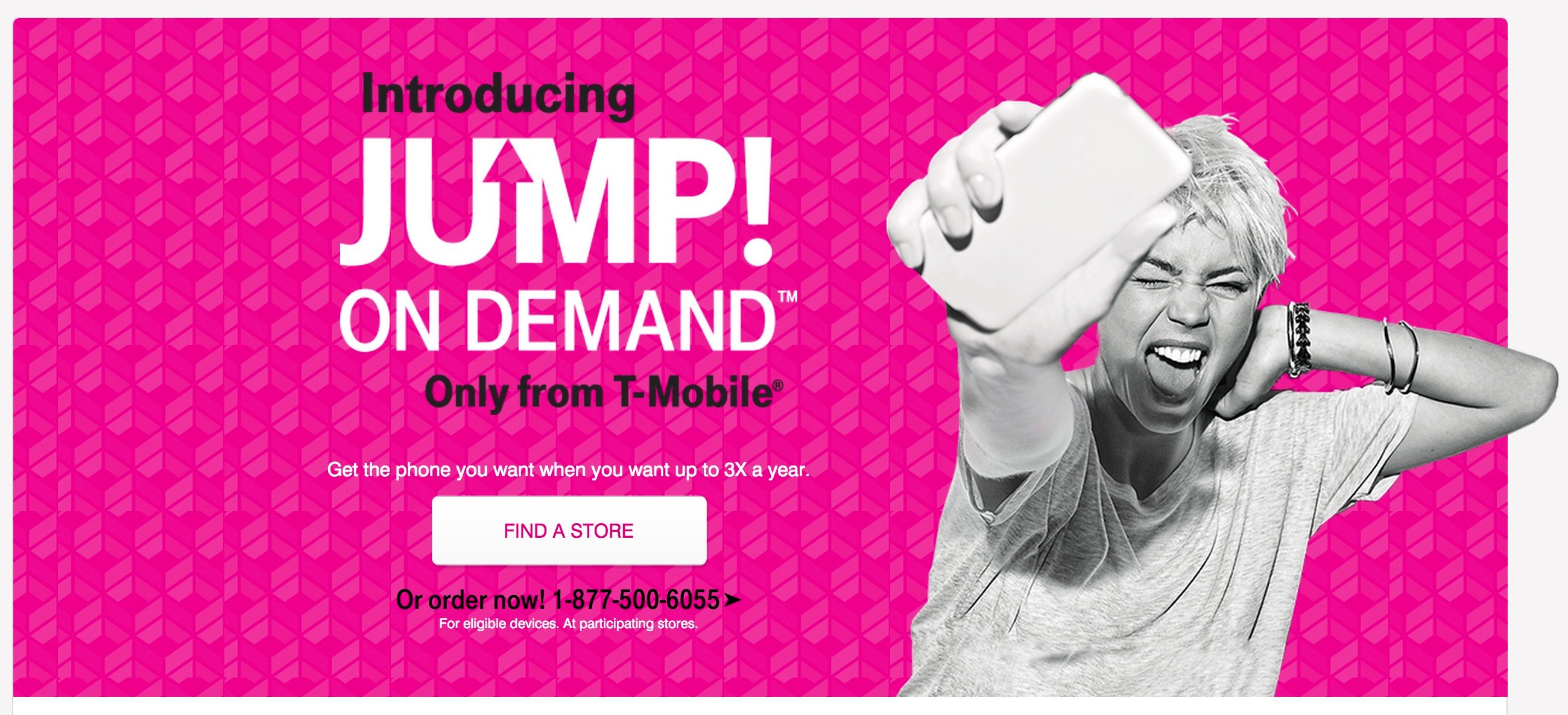 t-mobile jump on demand