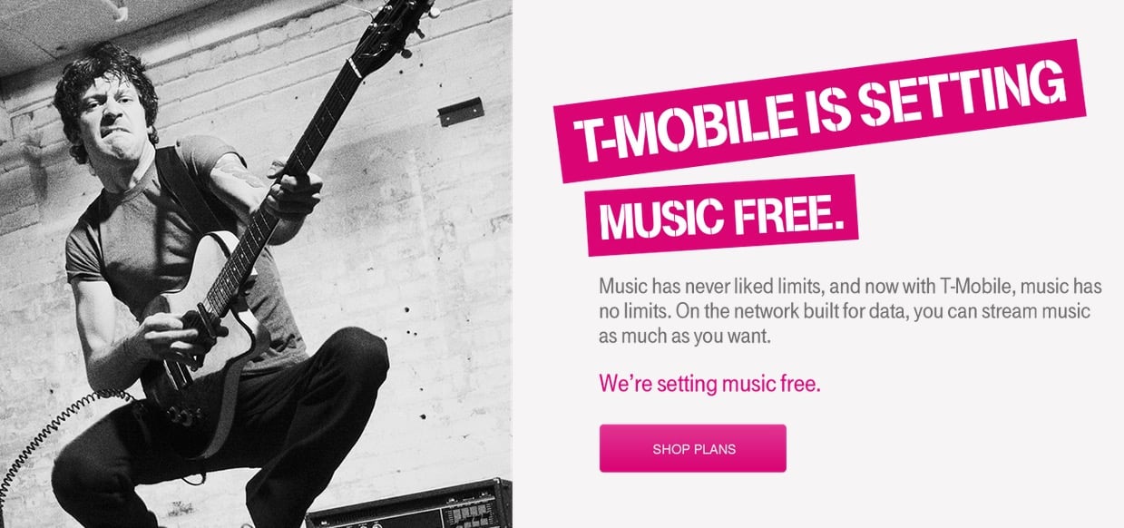 t-mobile music freedom