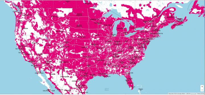 t-mobile updated coverage map