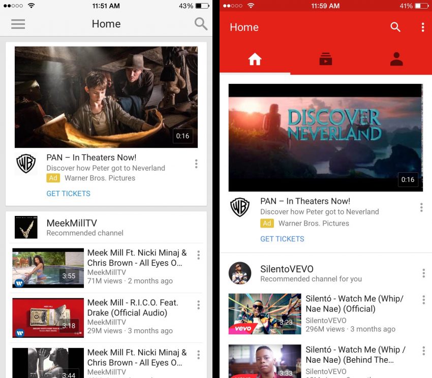 How to Get the Old YouTube App Back on iPhone and iPad