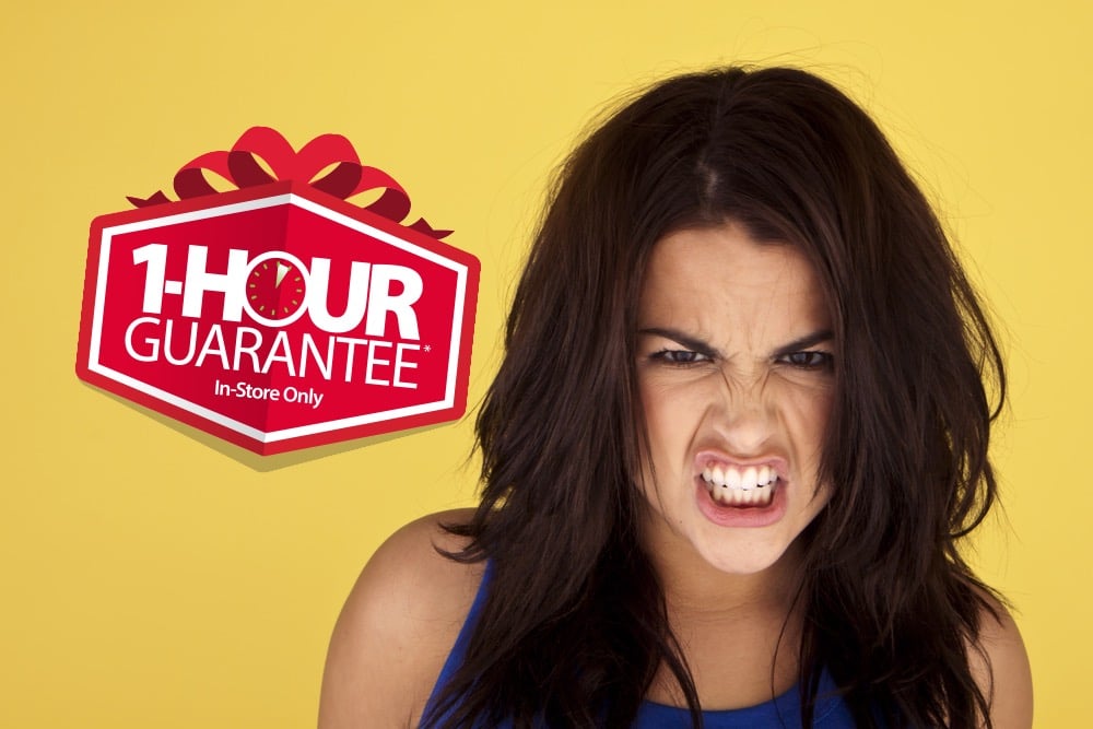 Learn about common 2015 Walmart 1 hour Guarantee problems and fixes.