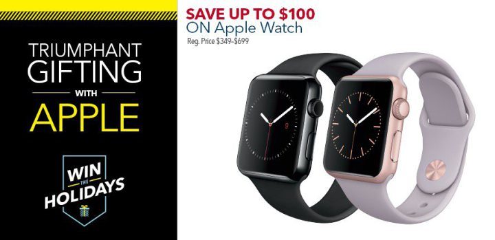 Best Apple Watch Black Friday 2015 Deals