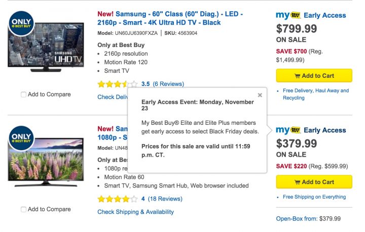 The Best Buy Black Friday 2015 ad is live for reward members online.