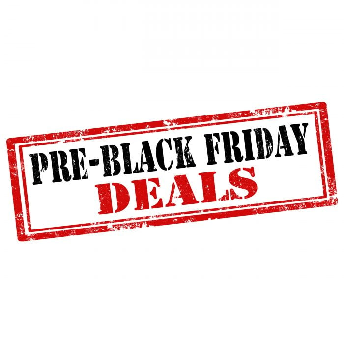 Shop Pre Black Friday 2015 Deals