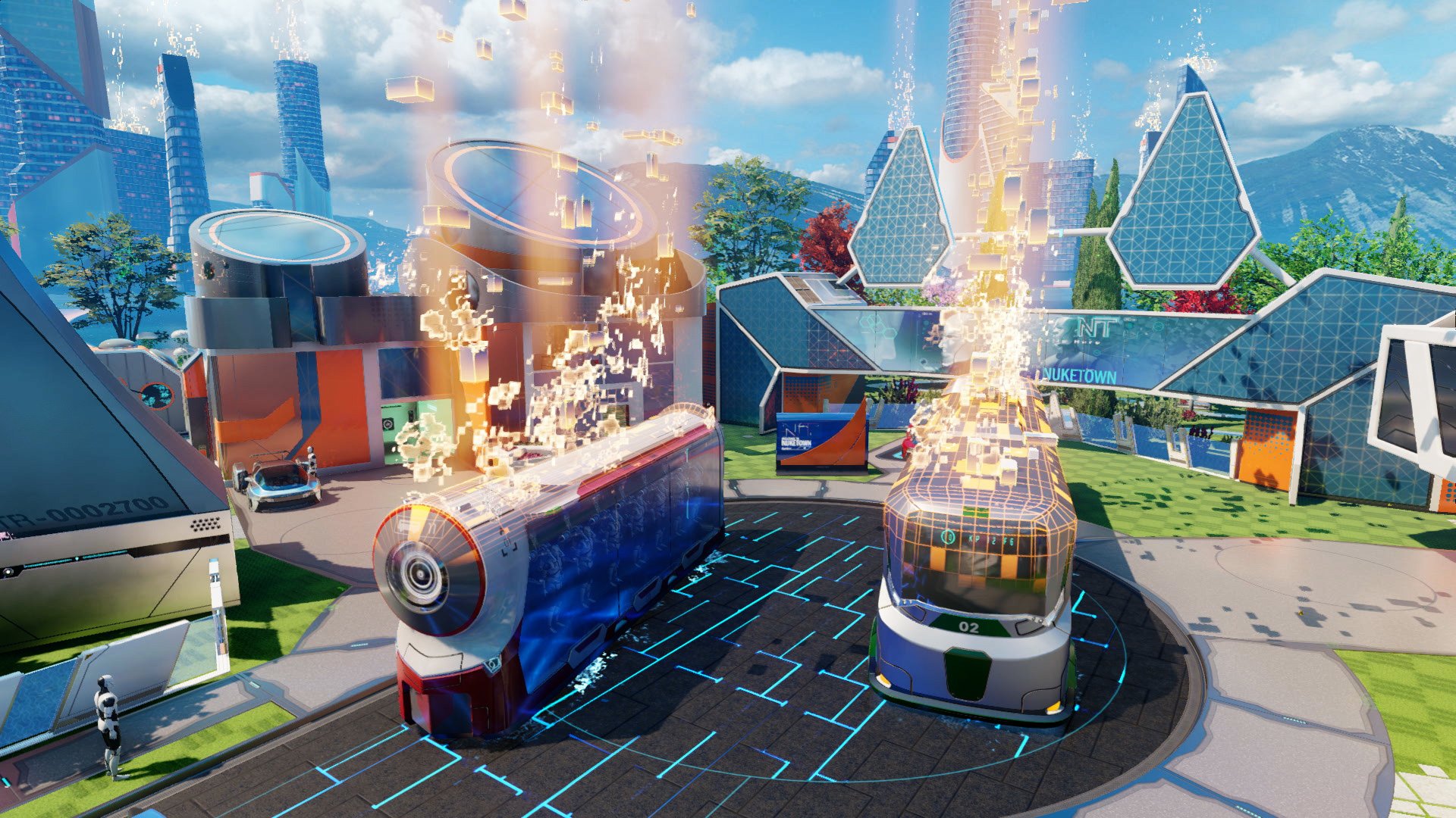 How to use the Call of Duty: Black Ops 3 Nuketown easter eggs.