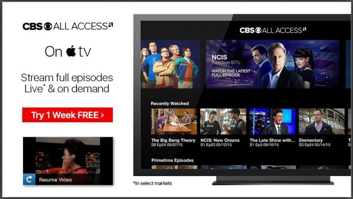 The new Star Trek TV show will stream on CBS All Access.