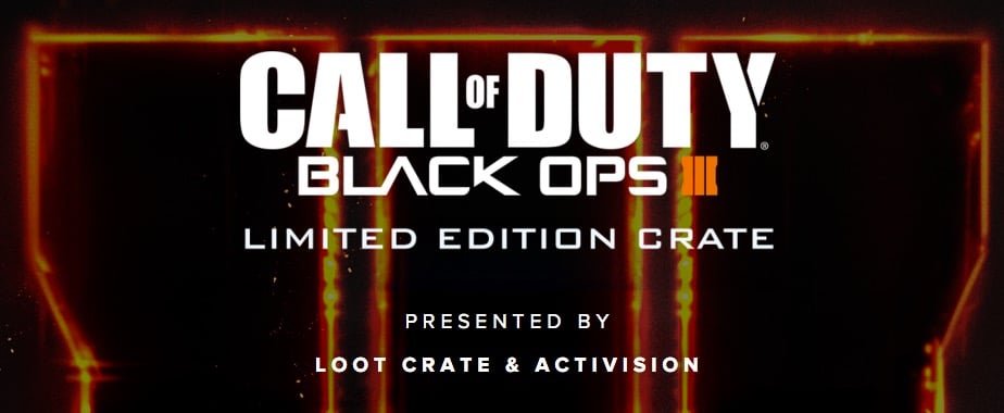 What you need to know about the Call of Duty: Black Ops 3 Loot Crate.