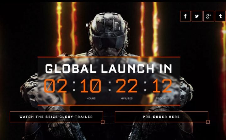 Call of Duty: Black Ops 3 Release Date