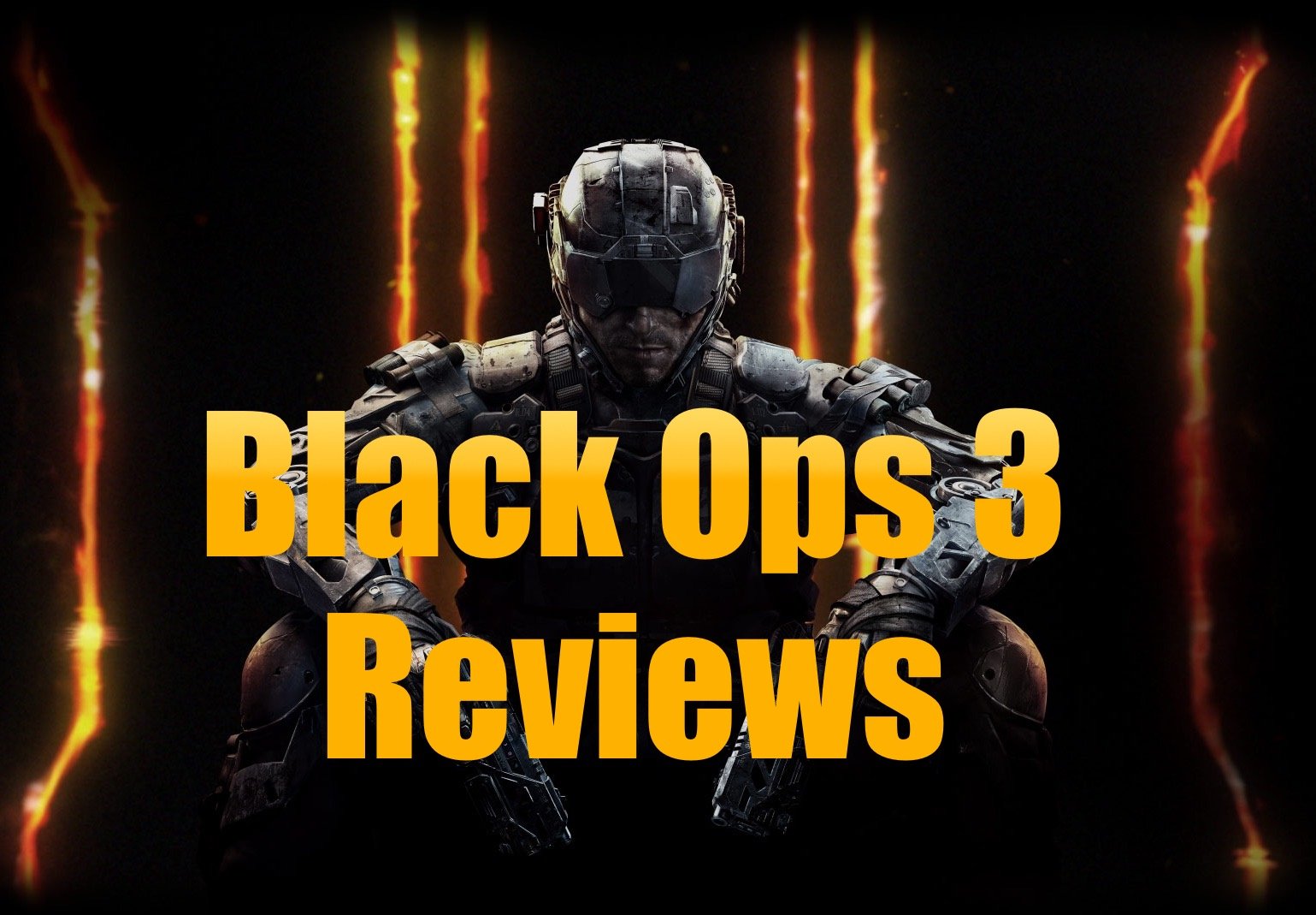 The early Call of Duty: Black Ops 3 reviews you need to read and watch.
