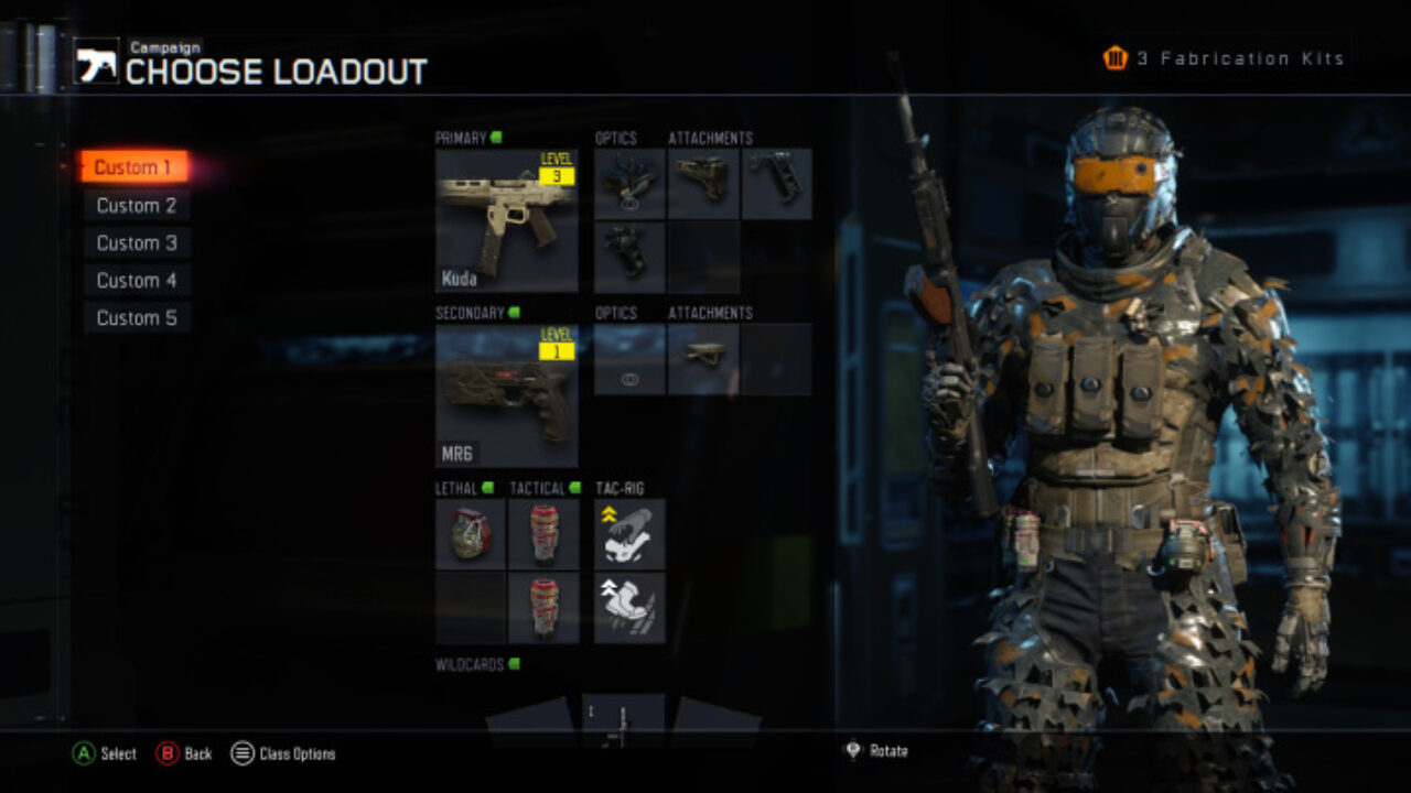 Call Of Duty Black Ops 3 Update Delivers 11 Weapon Changes