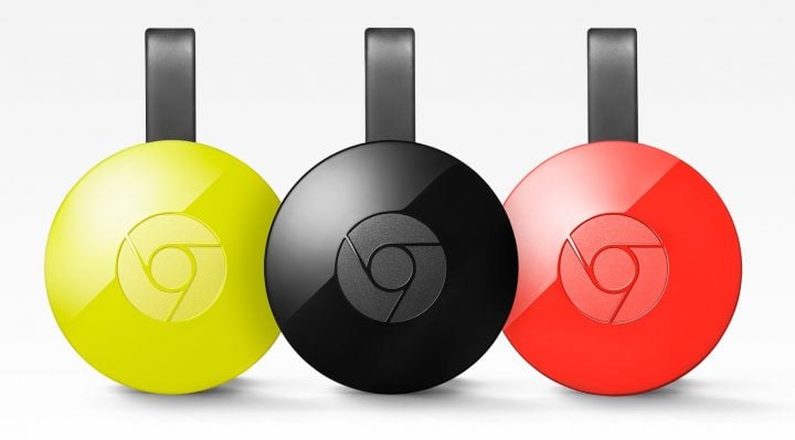 The Google Chromecast Ultra