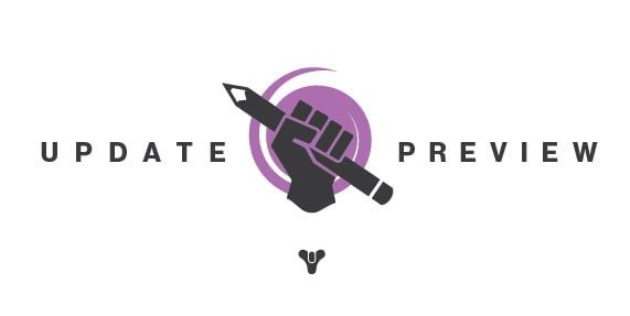 What's new in the December Destiny Update for weapons.