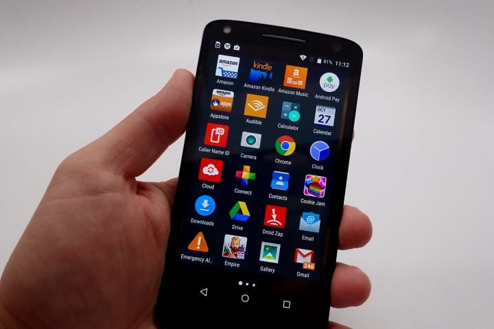 The Droid Turbo 2 features a nice display.