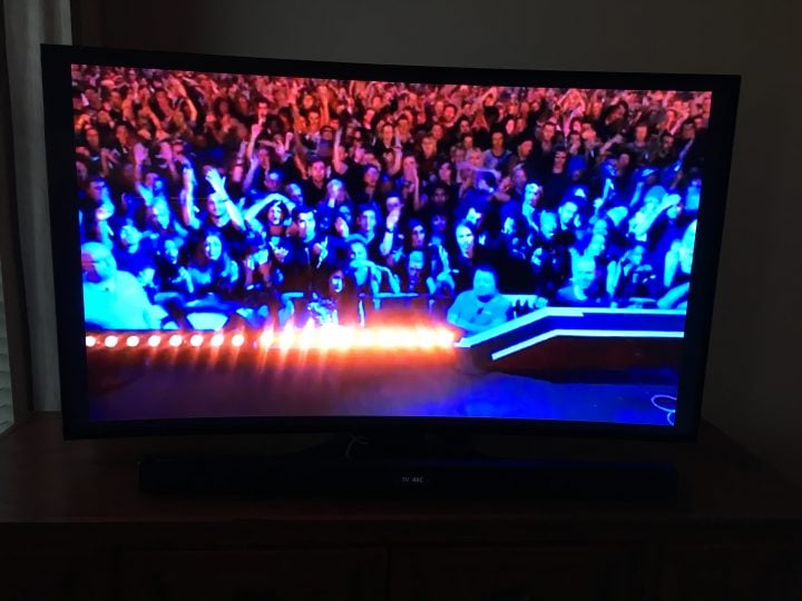 The crowd is a huge part of Guitar Hero Live.