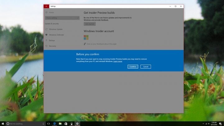 How to Get Windows 10 Updates Early in Windows Insider (7)