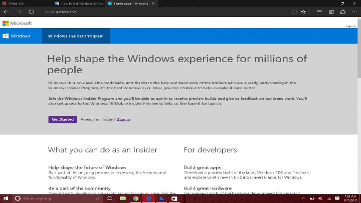 How to Get Windows 10 Updates Early with Windows Insider (16)