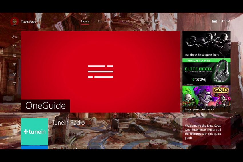 How to Watch Live TV on Xbox One