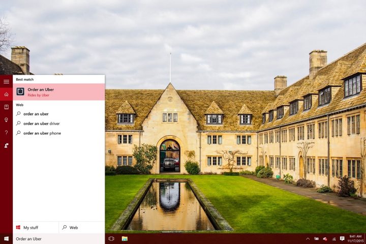 How to Use Uber in Windows 10 (2)