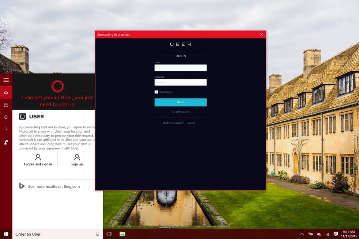 How to Use Uber in Windows 10 (4)
