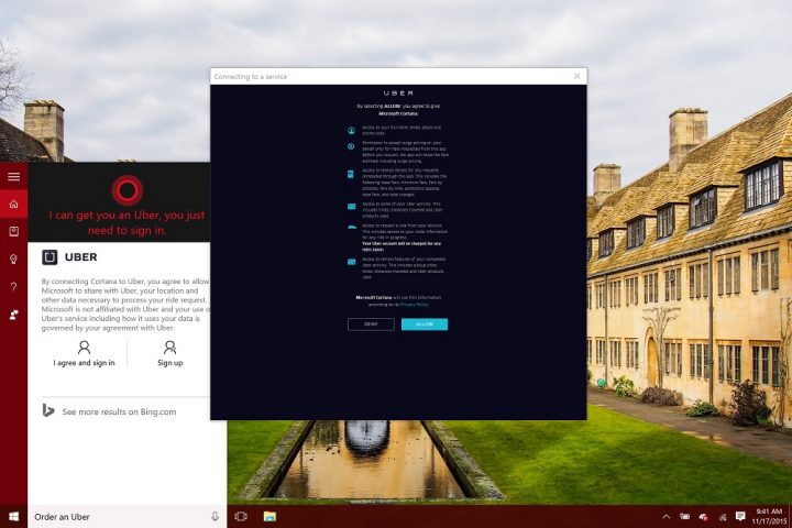 How to Use Uber in Windows 10 (5)