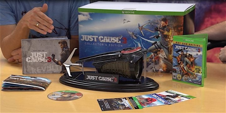 Just Cause 3 Release Date - 2