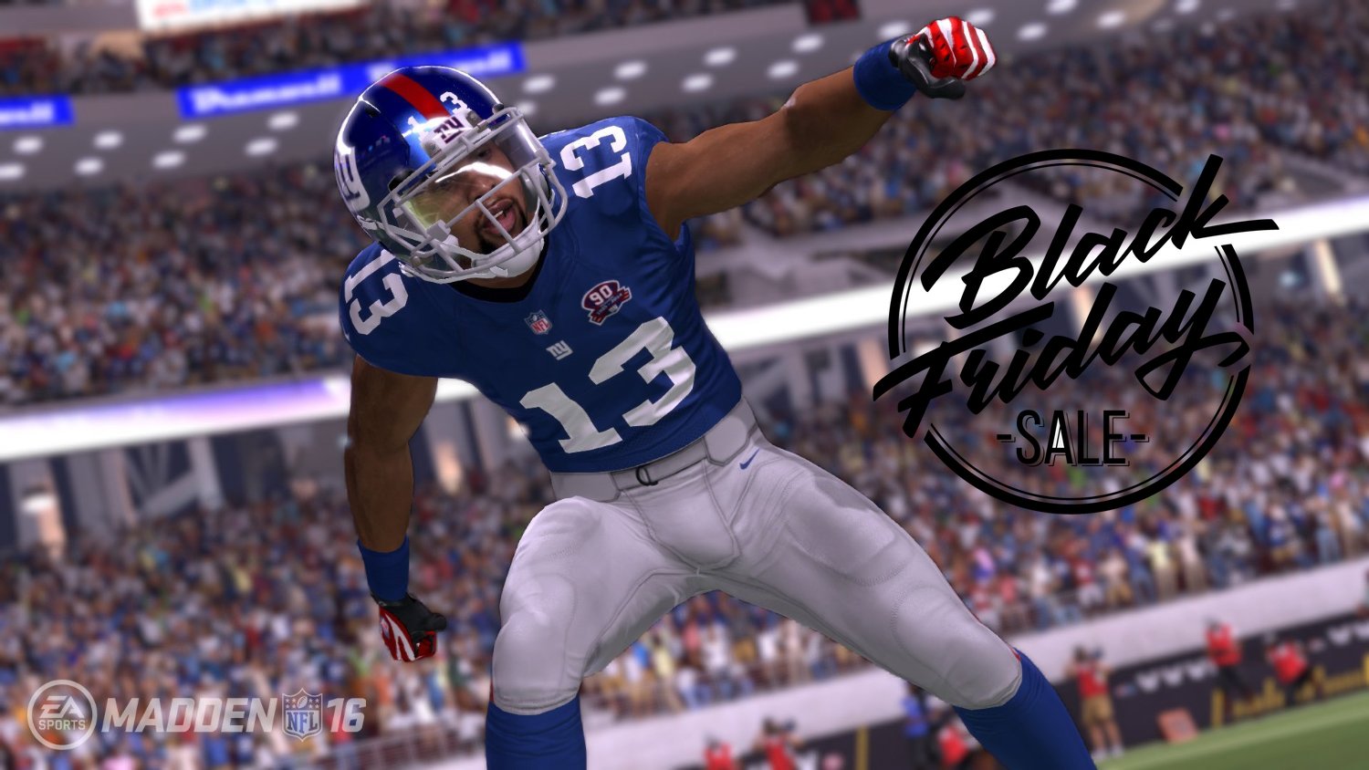 Save big with Madden 16 Black Friday deals.