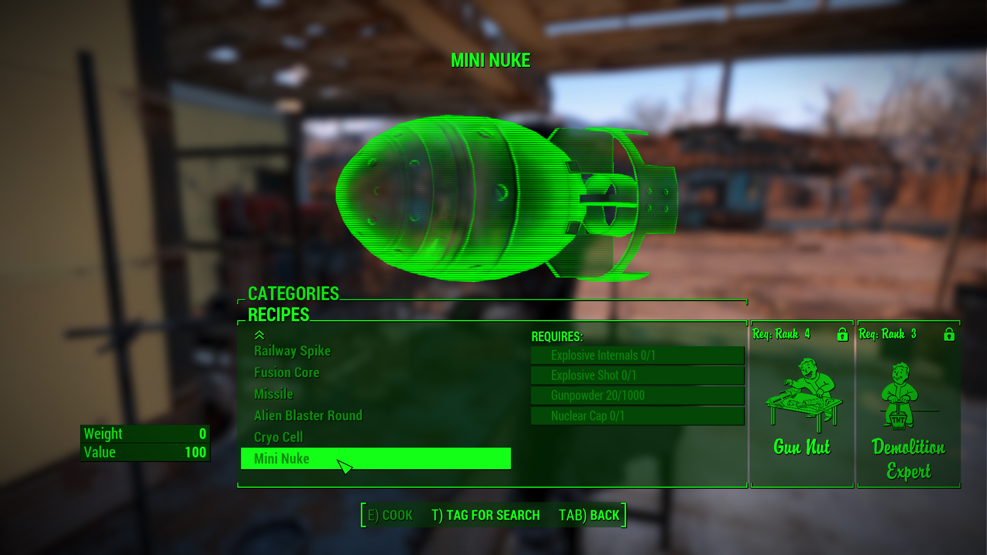 Fallout 4 craftable ammunitions фото 60