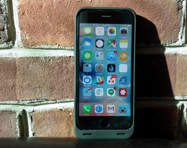 The Mophie Juice Pack Reserve iPhone 6s battery case is the perfect iPhone 6s accessory for power users.