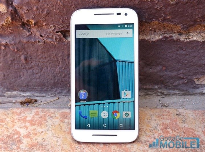 This is the 2015 Moto G (3rd Gen)