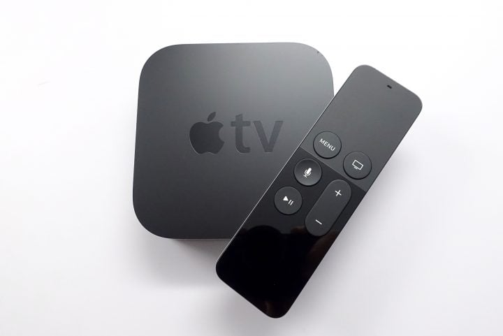 The Home button can do a lot of different things on the new Apple TV. 