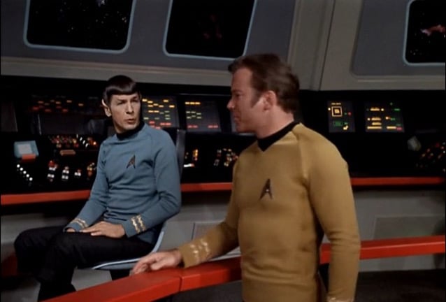 The new Star Trek TV show will come to CBS All Access. Image: CBS.
