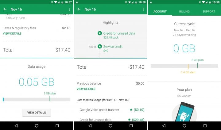 Project-fi-usage