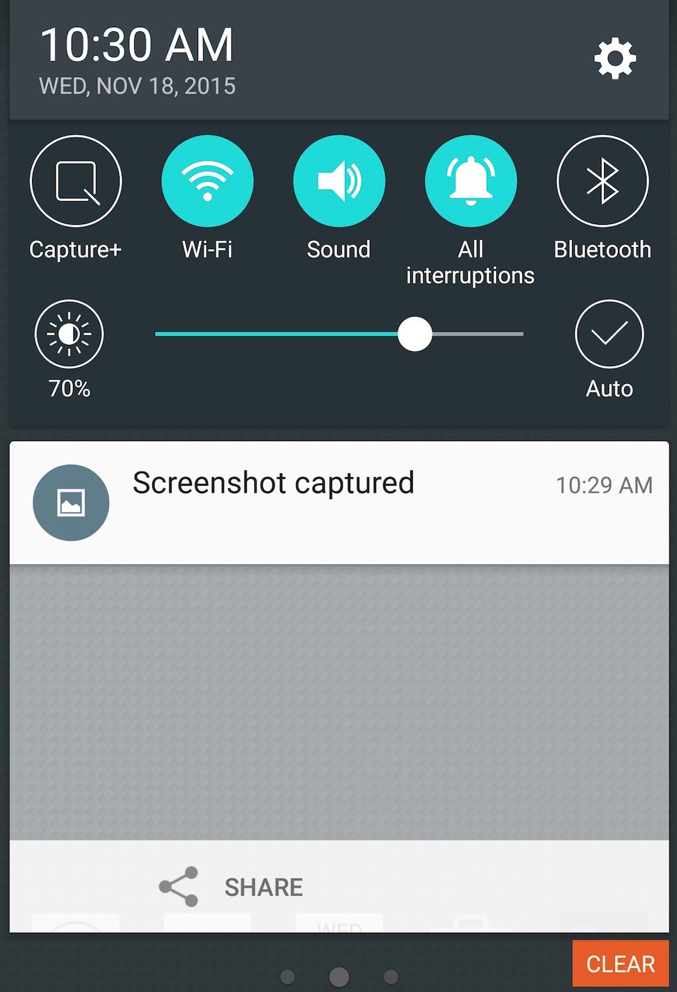 How to Take a Screenshot on the LG V10