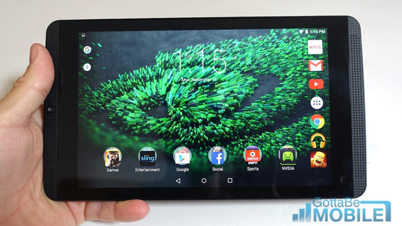 Ontleden iets kortademigheid NVIDIA SHIELD Tablet K1 Hands-On & First Impressions