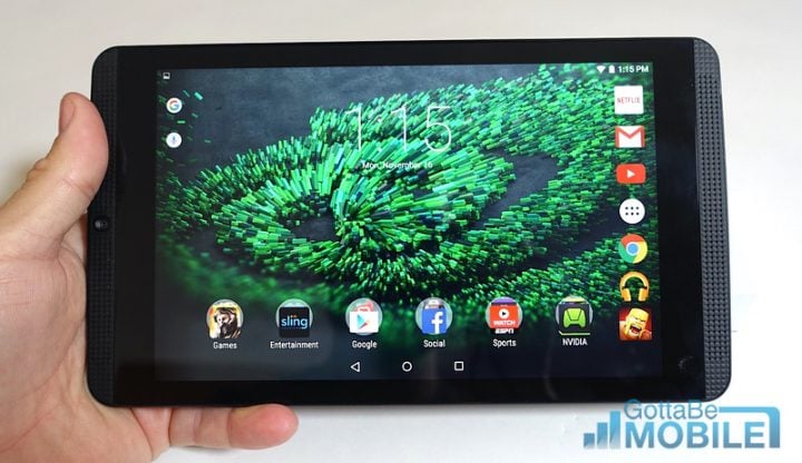 NVIDIA SHIELD Tablet K1 Hands-On & First Impressions