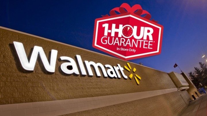 What you need to know about the Walmart Black Friday 1 Hour Guarantee deals, detail and gotchas.