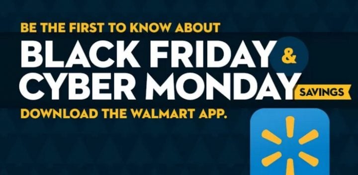 Download the app to be among the first to see the Walmart Black Friday 2015 ad.