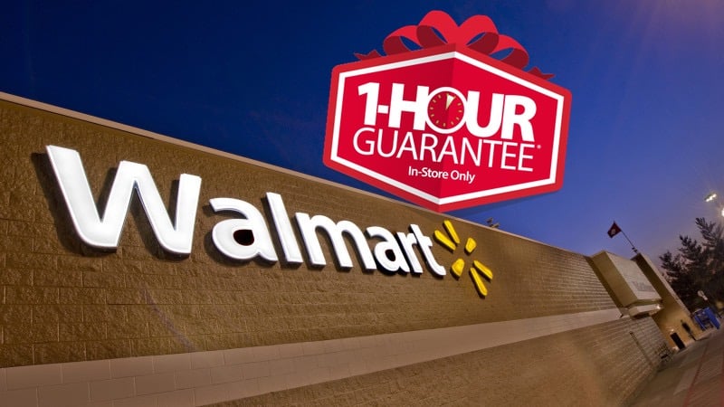 What you need to know about the Walmart Black Friday 2015 1 hour guarantee deals.