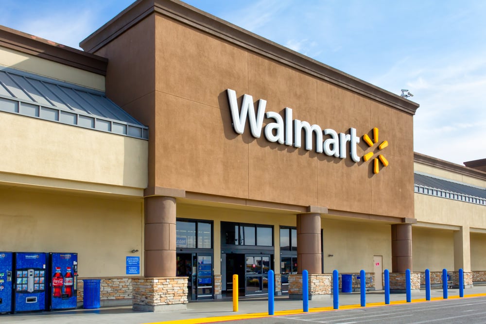 You need to go to a Walmart store for these Black Friday 2015 deals. Ken Wolter / Shutterstock.com