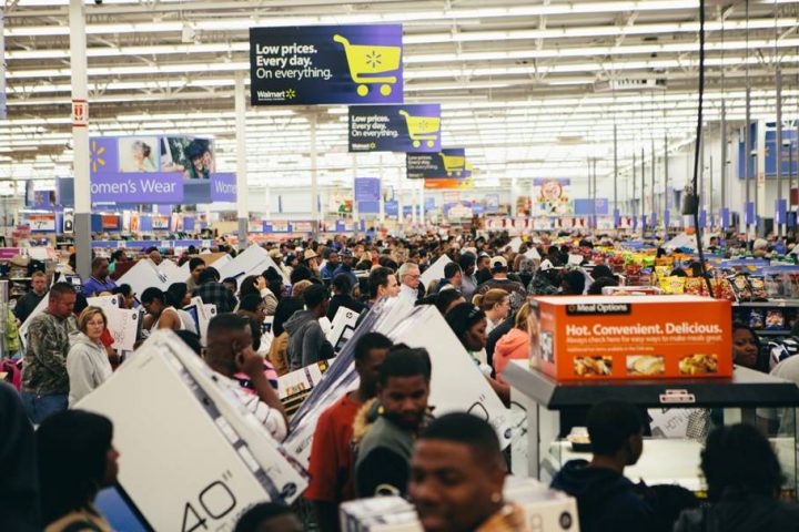 Walmart Black Friday 2015 Safety